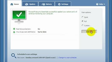 Microsoft Security Essentials Detection and Removal Tests