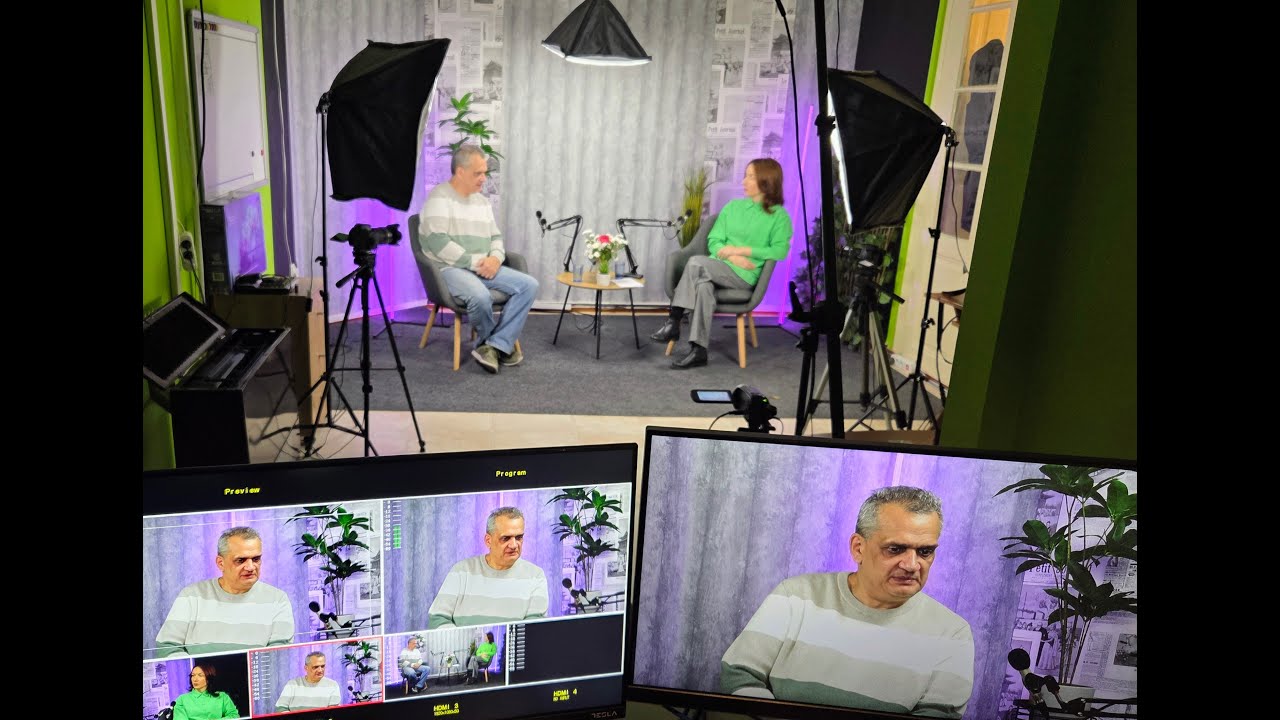 Podkast Kikindskog portala - gost Tihomir Farkaš, član Gradskog veća Kikinde