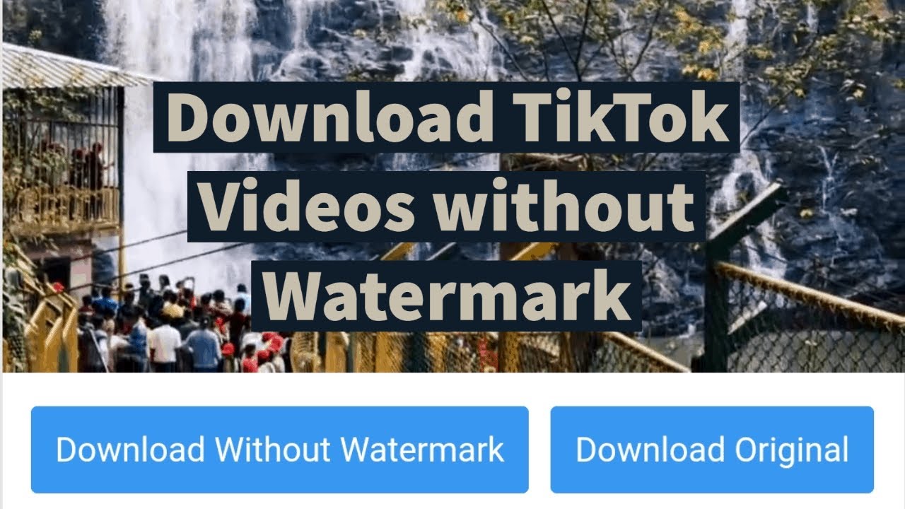 Apps to download tiktok videos without watermark alwaysmsa