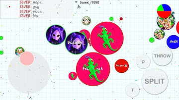 Blob.io DOMINATION 30 minutes AND SOLO & TEAM DESTRUCTION LEGENDARY MOMENTS