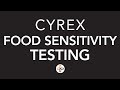 Cyrex Food Sensitivity Testing