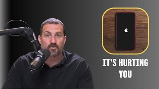 How Cell Phones & EMFs Affect Sperm Health & Testosterone | Dr. Andrew Huberman's | LM