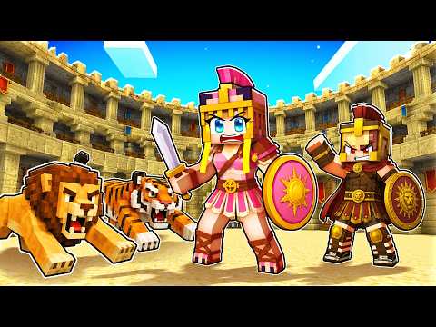 Minecraft SPIELEN als GLADIATOR! 🌸 Minecraft