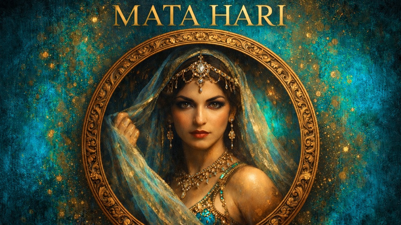 MATA HARI . LA DIVA DEL MISTERIO