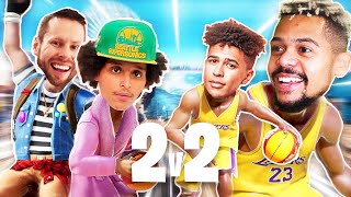 Carrying 2HYPE w/ LSK Troydan and Agent 00 NBA 2K22 Park Tournament !!