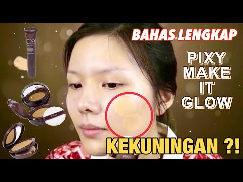 REVIEW TERLENGKAP PIXY MAKE IT GLOW TERBARU - CRAYONTTENTION & ADORABLE MARBLE. 