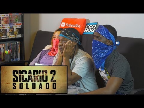 SICARIO 2: SOLDADO - Official Teaser Trailer Reaction