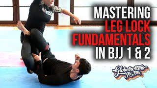 Zen Camp 2023: Mastering Leg Lock Fundamentals in BJJ 1 & 2 with Dennis Gabriel Schindler