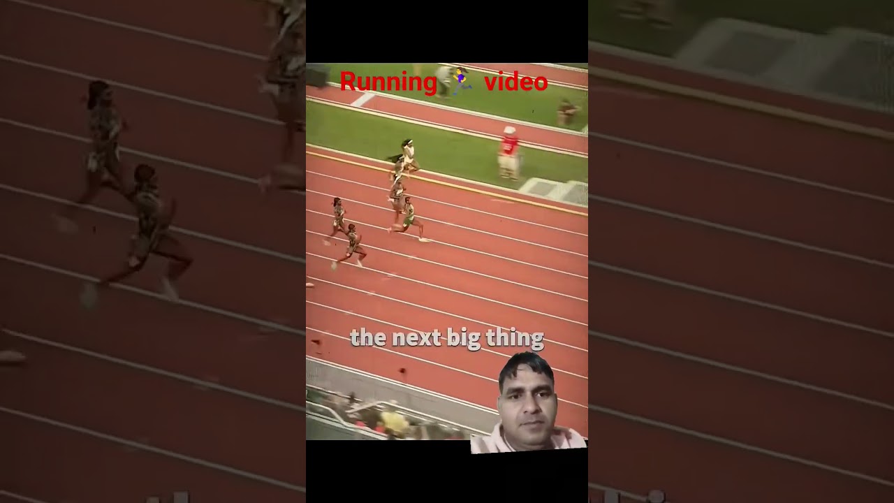 running 🏃‍♀️ video 