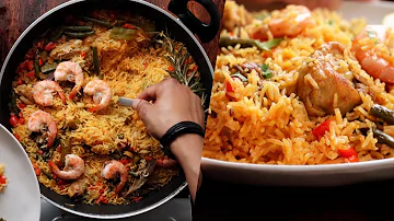 What other rice can I use for paella?