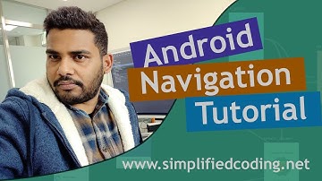 Android Navigation Tutorial for Fragments using Bottom Navigation
