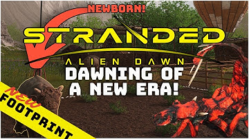 STRANDED ALIEN DAWN Do Defenses Determine our Enemies Strength? Upgraded Gameplay!