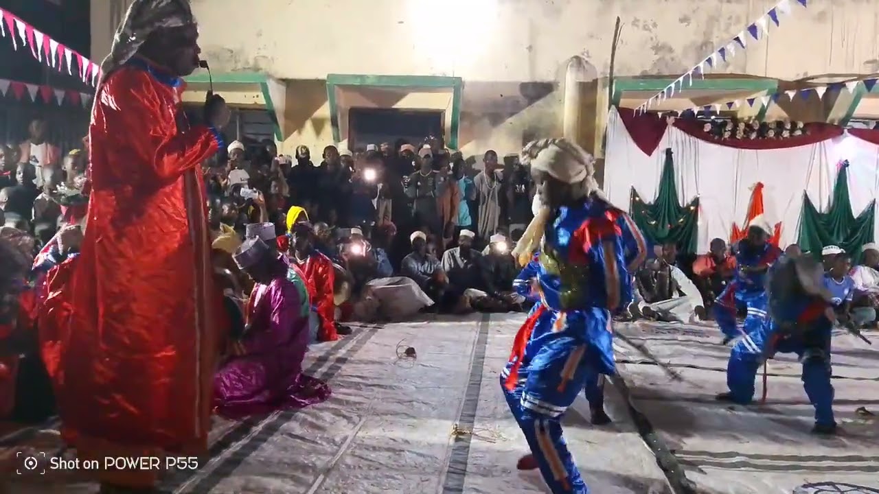 Zamuni Daarul mudathir kutoka ozi Kwenye maulidi makubwa ya masalani Tana river 2025.