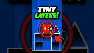 HOW TO TINT ANY LAYER WITH ANOTHER COLOR IN GEOMETRY DASH#geometrydash #gd #shorts #games