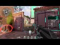 Fake walking mind games with Jett to clutch with an Ace