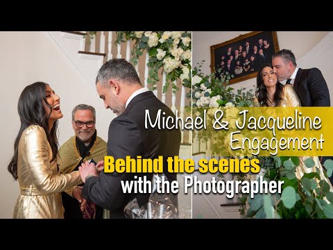 Nikon Z6 Nikon D4 & D850 BTS Mike & Jacqueline's real world Engagement party | My steps/procedures
