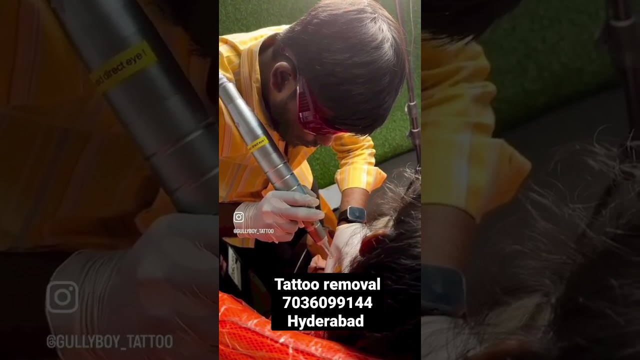 srireddy tattoo removal Hyderabad tattoo shop