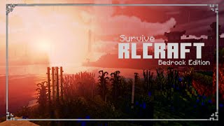 RLCraft Minecraft Bedrock Edition | Gameplay #12 Beat the Add-On | HD 1080p 60 FPS | Let's Play Mod screenshot 4