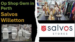 Willetton Salvos Perth Op Shop-Thrift Store, Western Australia #opshop #perthopshop #thriftshop