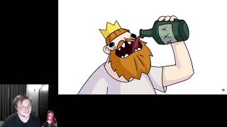 Реакция на TheRudyGames: РПГ МЕЧТЫ 4 - МОНТАЖ | AI DUNGEON (РУДИ, СОСИДЖ)