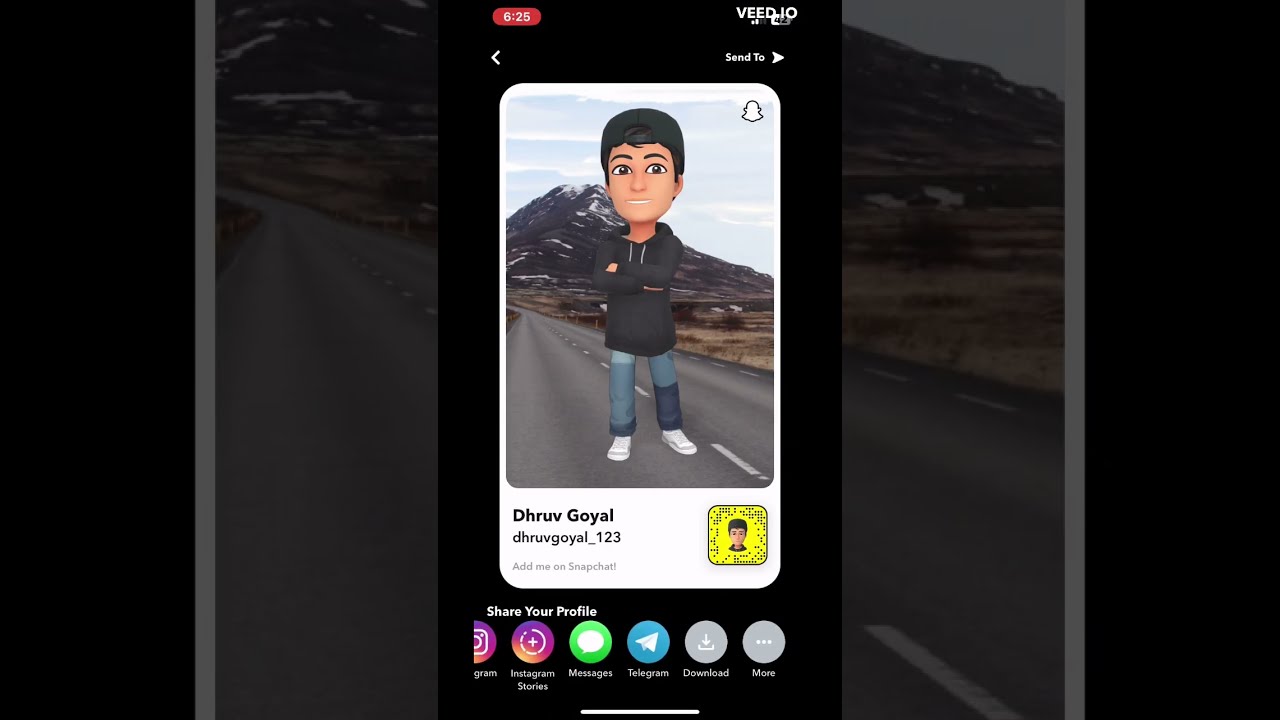 How To Save QR CODE SCANNER Of SNAP ID Of SnapChat In Photos How To Save QR CODE SCANNER Of SNAP ID Of SnapChat In Photos