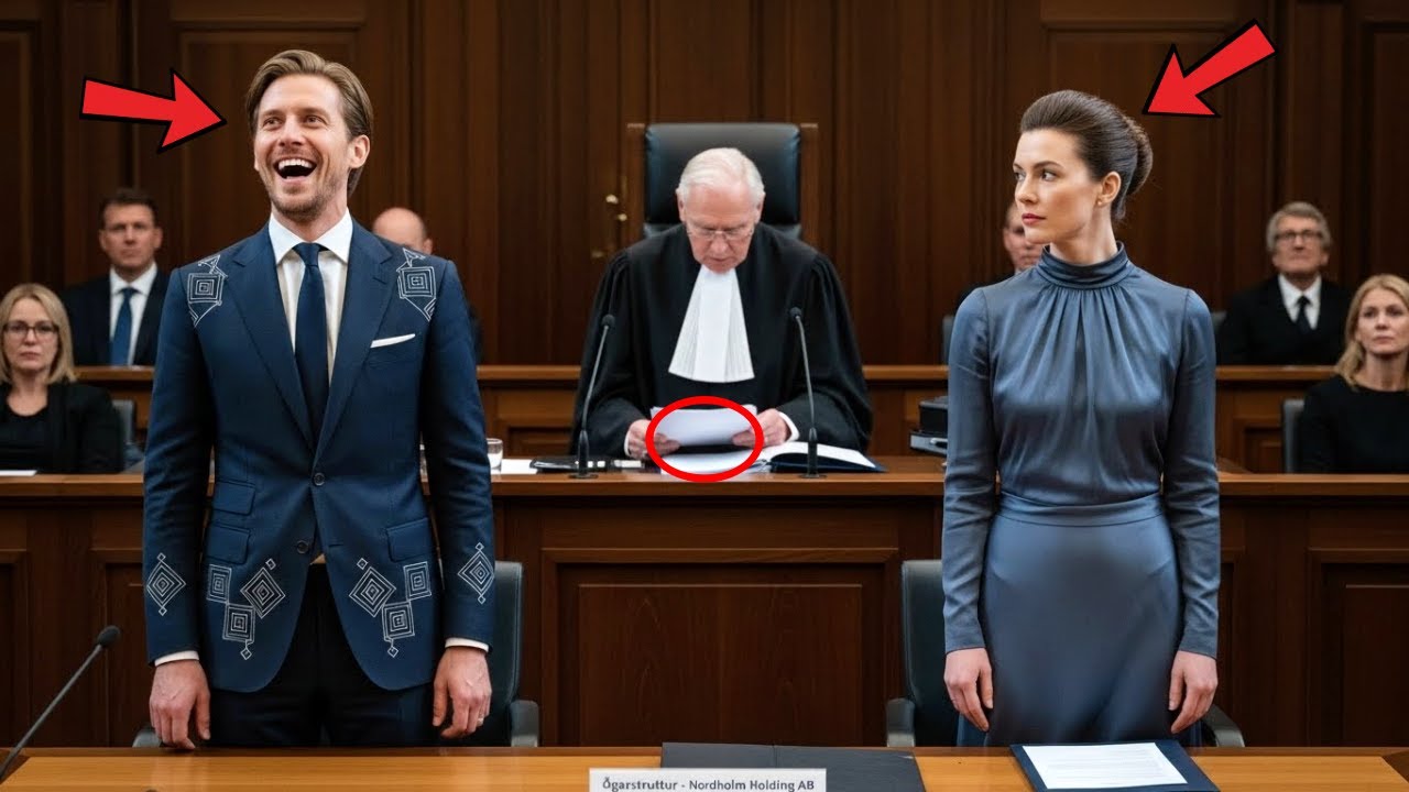 Hennes Man Skrattade Han Lämnade Skilsmässoansökan—Tills Domaren Tillkännagav Hennes Verkliga Status