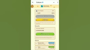 Catizen Airdrop: How to Unstake, Withdraw and Claim Reward