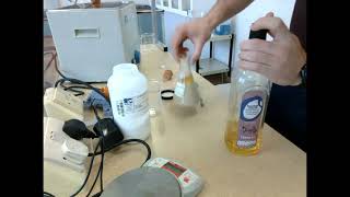 Fermentation: To prepare and show the production of alcohol by yeast: