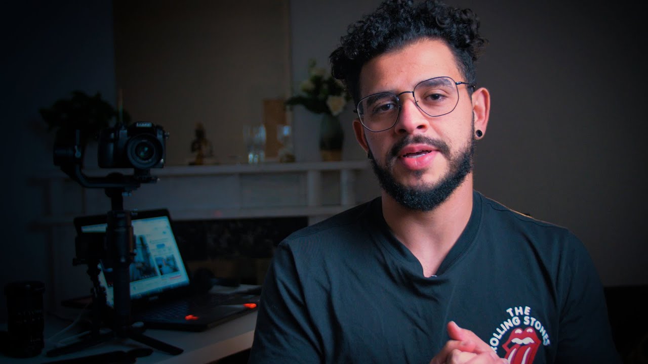 Criando conteúdo de filmmaking/fotografia