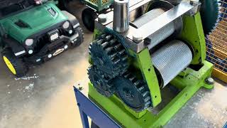 Sugarcane Juicing at Home Part 2; Setup and Maintenance Sugarcane Juicing at Home Part 2; Setup and Maintenance
