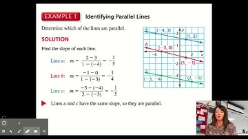 Algebra 4.3 Notes Writing Equations of Parallel and Perpendicular Lines
