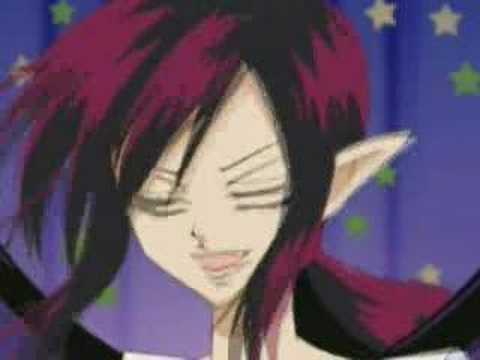 Lady bats theme song Ankoku no Tsubasa