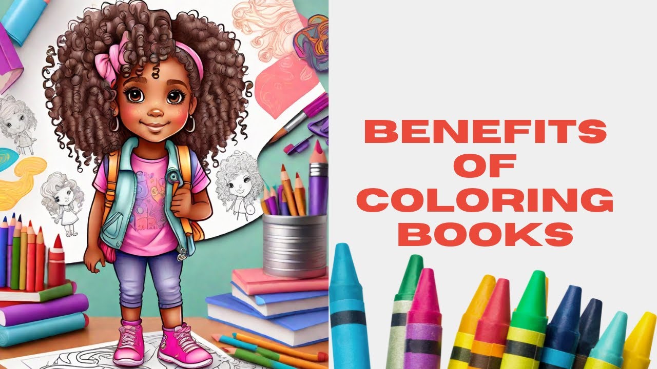 What are the benefits of a coloring book? - YouTube