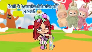 Bermain pazu buat drama beli boneka labubu di tokoh online! 😱❤||Avatar World Indonesia|| #semogarame