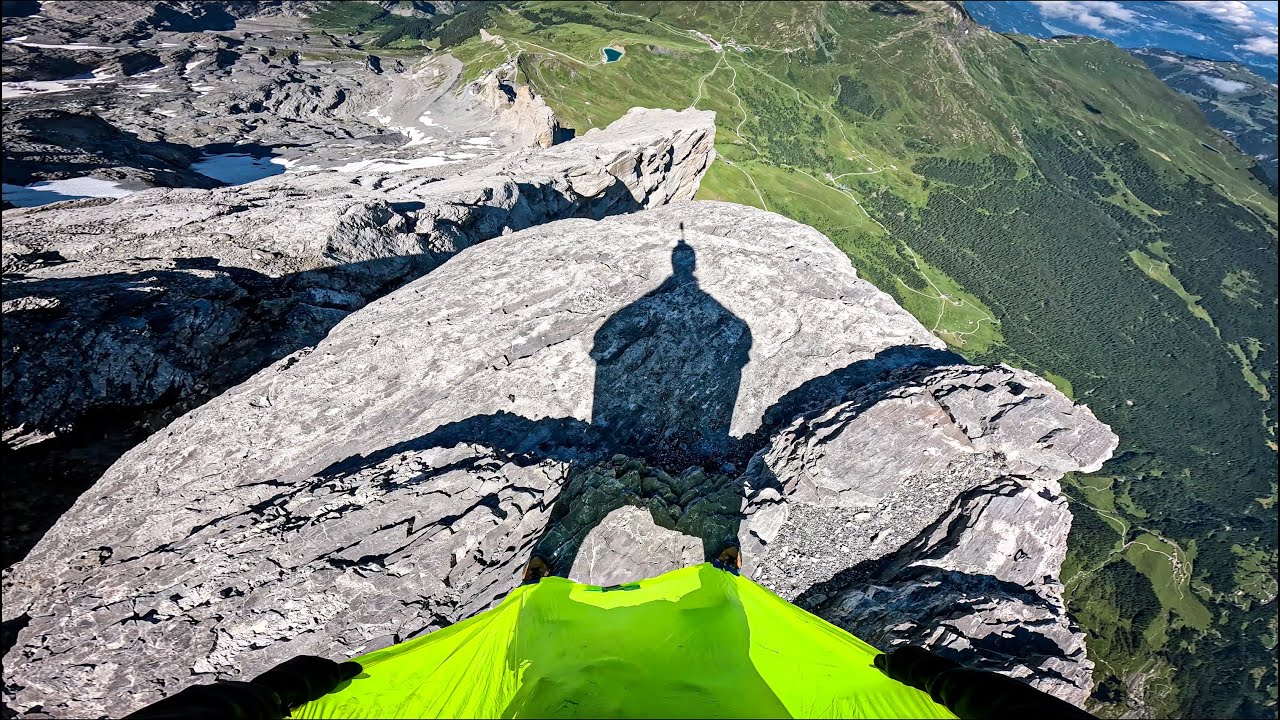 SINGLE SKIN Flight from EIGER 🍄