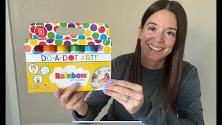These Dot Markers Make Kids' Art SO Easy! Do A Dot Review & Demo