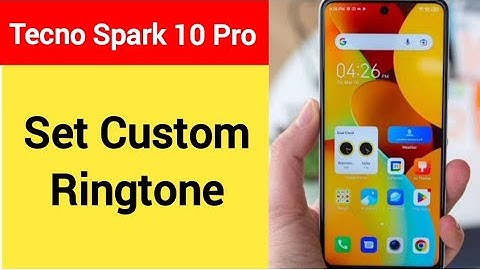 How to set custom ringtone, Tecno Spark 10 pro me song ringtone Kaise lagaya