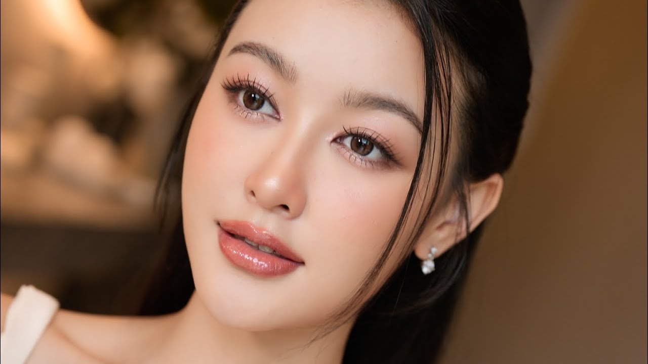 Mute brown makeup | แต่งหน้าโทนน้ำตาลหม่น