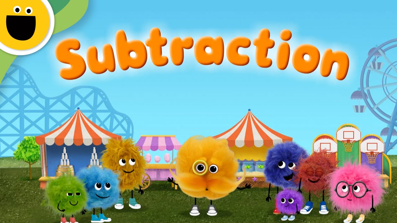 Subtraction | Words with Puffballs (Sesame Studios) - YouTube