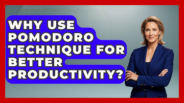 Why Use Pomodoro Technique For Better Productivity? - Junior Year Jumpstart