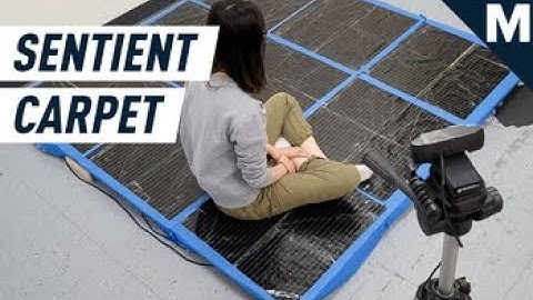 This Carpet Knows What You’re Doing | Mashable