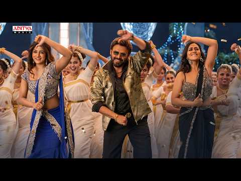 #Narayanamma Song set the stage ON FIRE! 🔥 |  Venkatesh, Srinidhi Shetty, Nivetha, Dimple Hayati