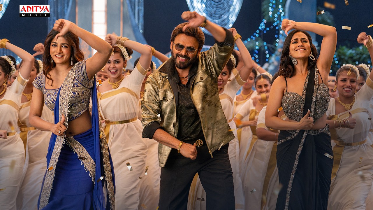 #Narayanamma Song set the stage ON FIRE! 🔥 |  Venkatesh, Srinidhi Shetty, Nivetha, Dimple Hayati
