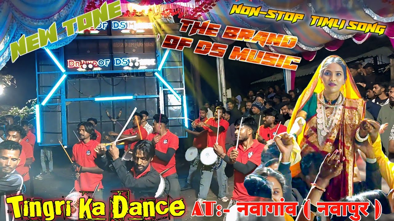THE BRAND OF DS MUSIC | non stop timli song | at:- नवागांव  ( नवापुर )