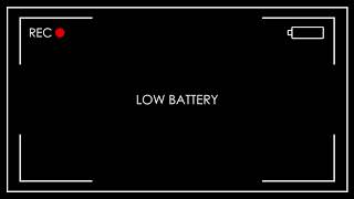 Low Battery VFX With Sound + Green Screen Overlay [FREE DOWNLOAD]