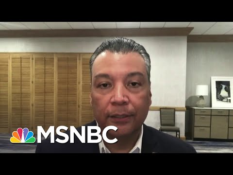 California Governor Eyes Picks To Replace Harris In Senate | Ayman Mohyeldin | MSNBC