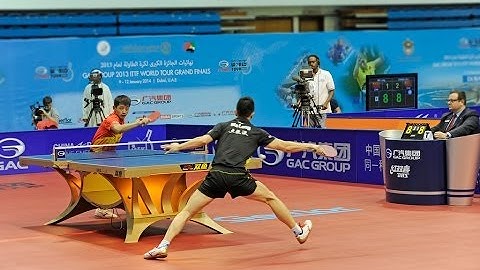 World Tour Grand Finals Highlights: Ma Long vs Zhang Jike (1/4 Final)