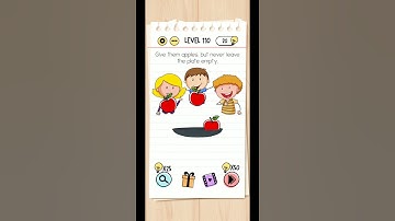 Brain Test Tricky Puzzle Level 110 Walkthrough