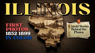 🔴▶ THE OLDEST PHOTOS OF ILLINOIS YOU'VE NEVER SEEN!