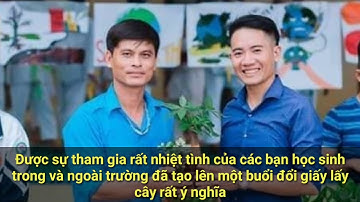 Bài dự thi: "thầy cô trong tôi là ......." THPTCKB12A8